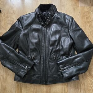 Black Leather Jacket